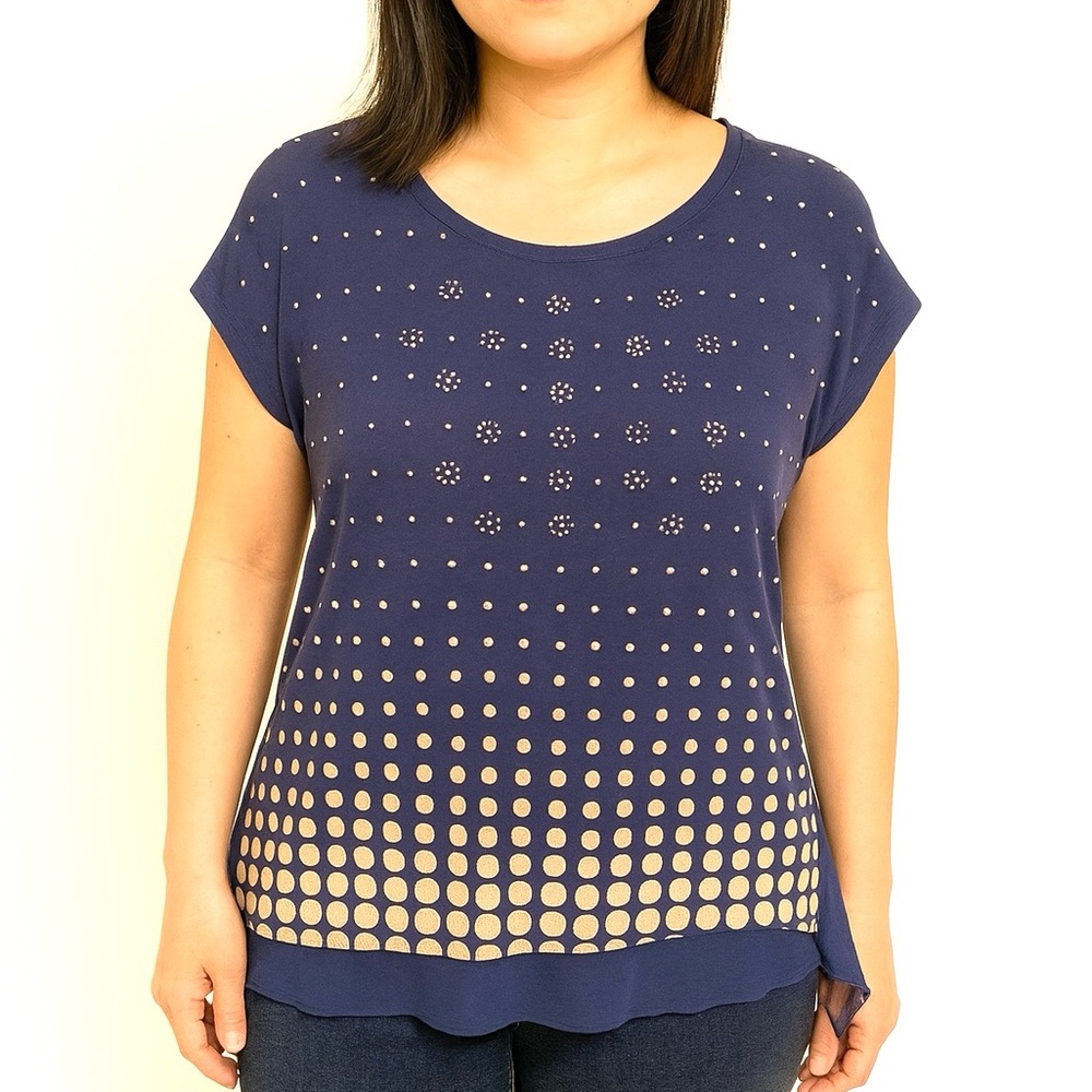 B.L.E.U. Blouse,‎ Size PS
